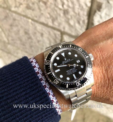 rolex seadweller ceramic case size|Rolex Sea-Dweller 4000 price.